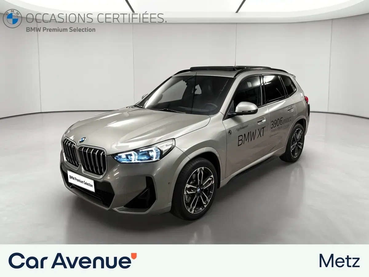 BMW X1 spacesilber metallisée neuf