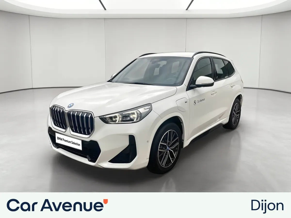 BMW X1 U11 alpinweiss neuf