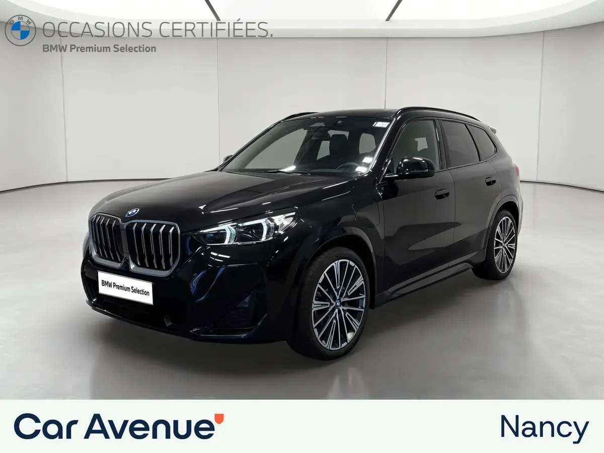 BMW X1 U11 noir d'occasion