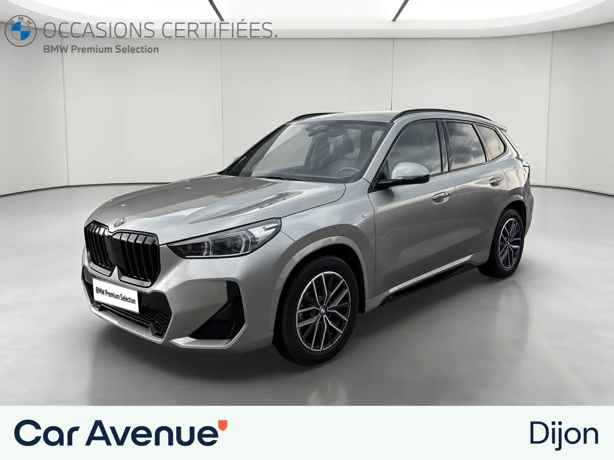 BMW X1 gris d'occasion