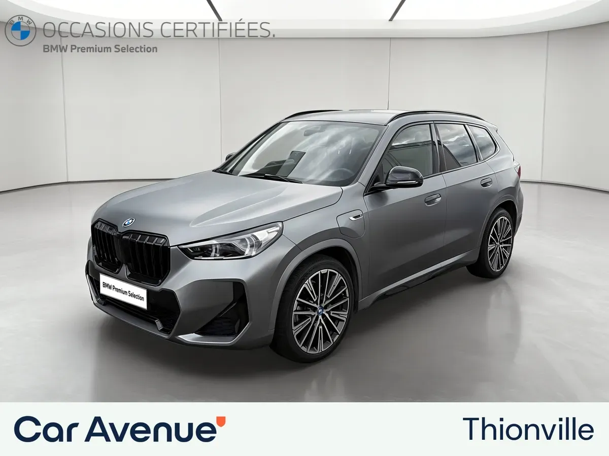 BMW X1 U11 gris d'occasion