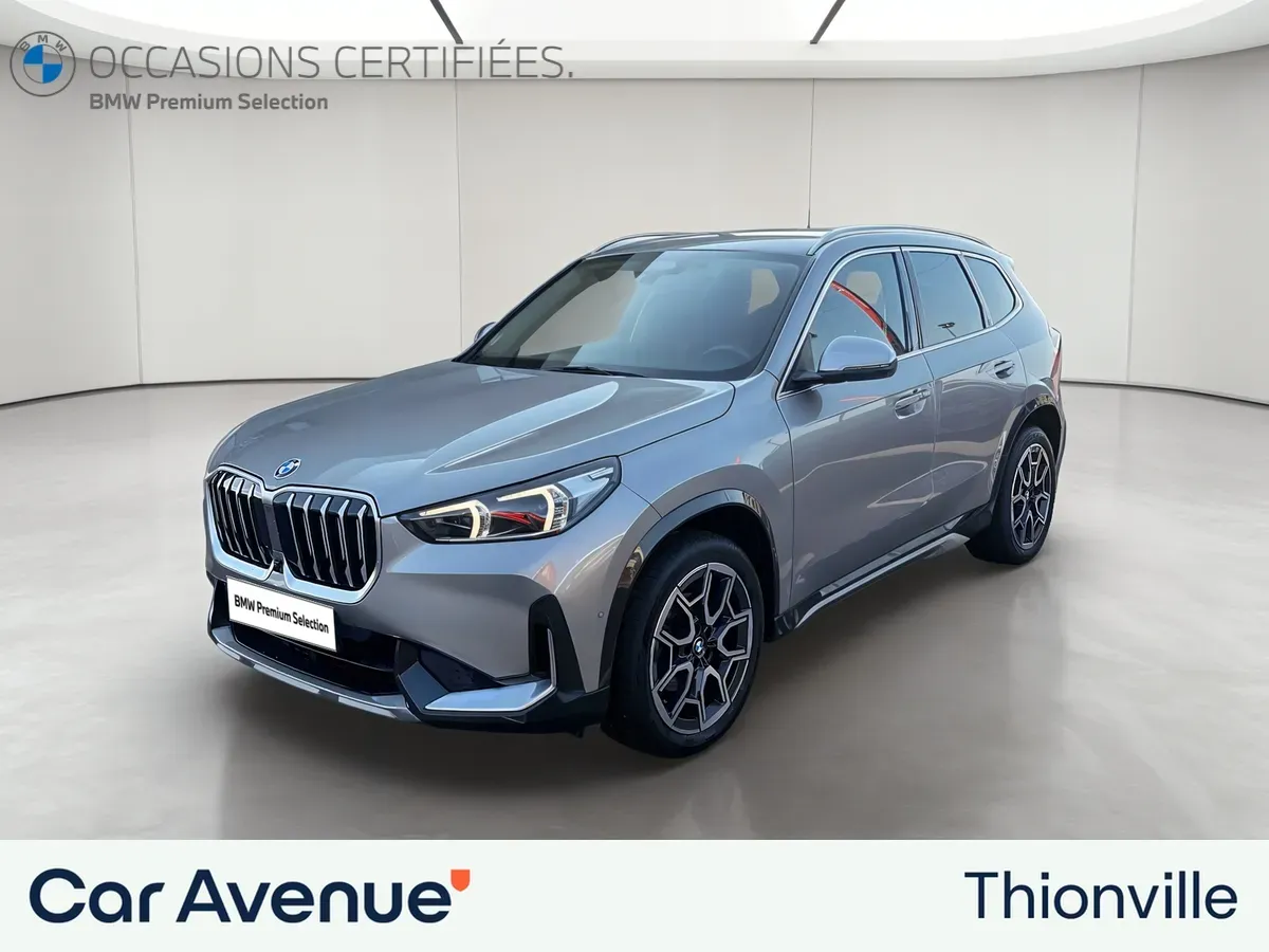 BMW X1 gris d'occasion