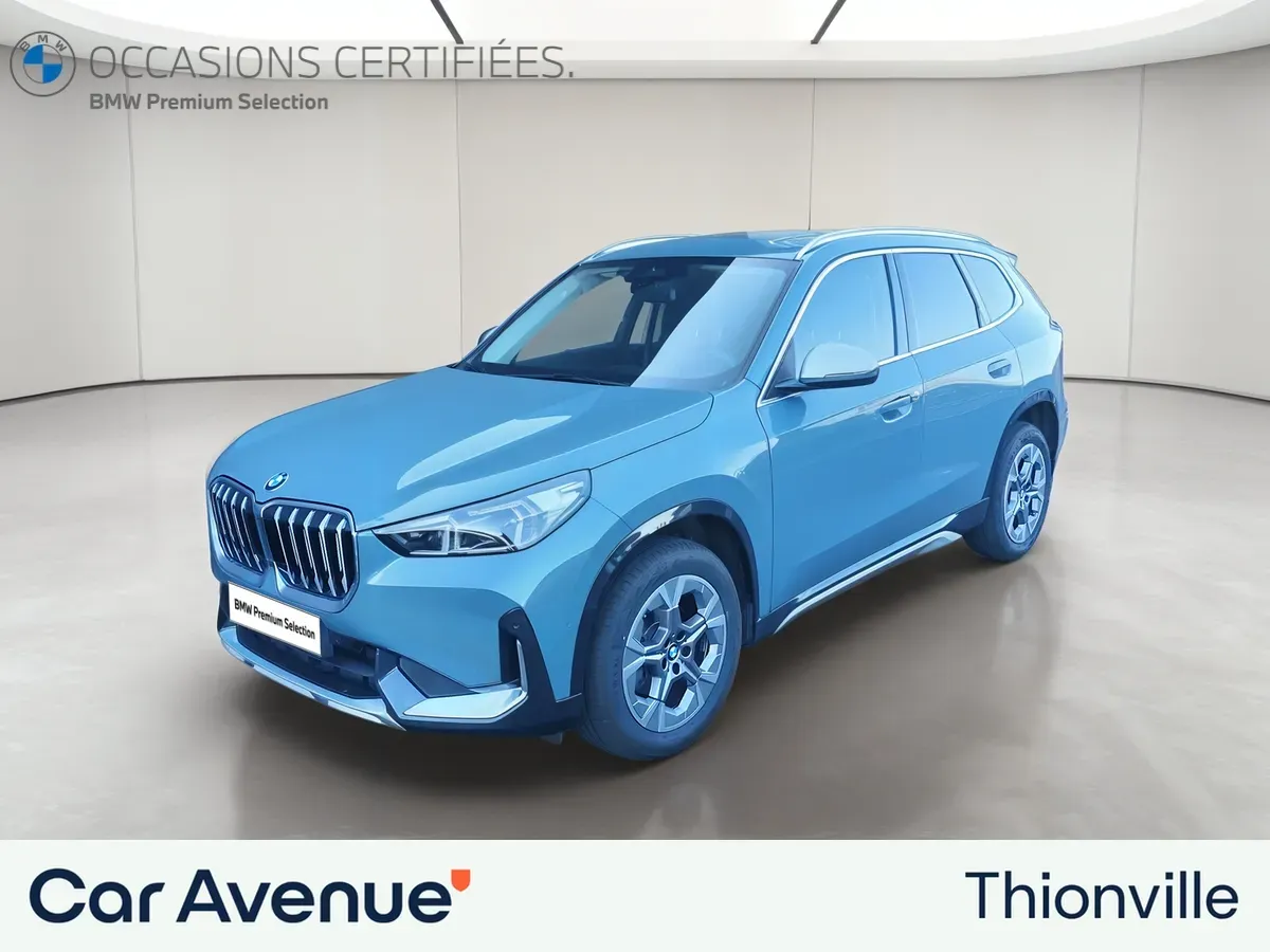BMW X1 vert d'occasion
