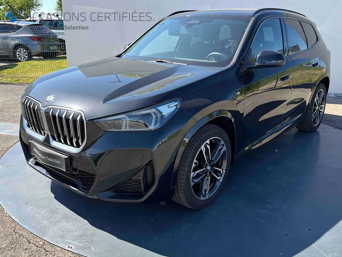 BMW X1 U11 noir d'occasion