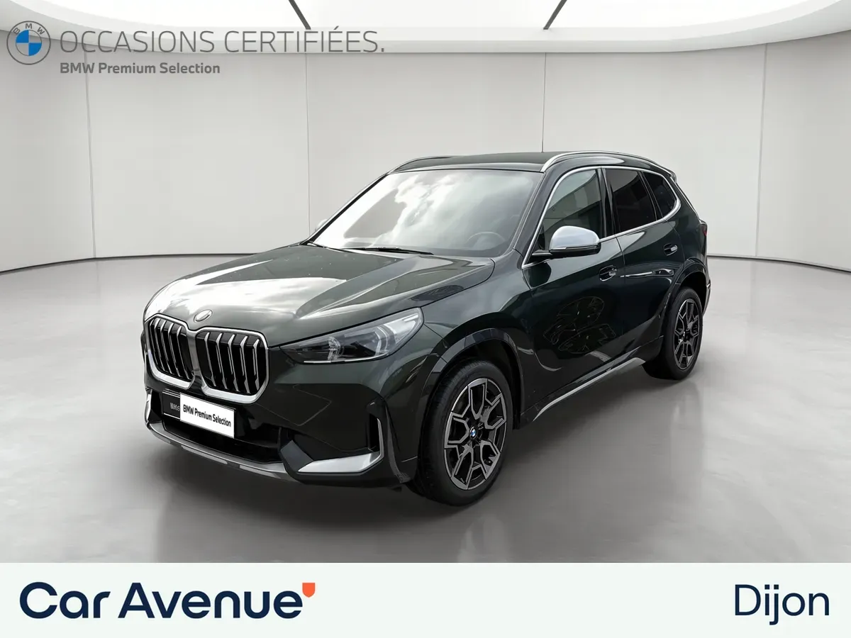 BMW X1 vert d'occasion