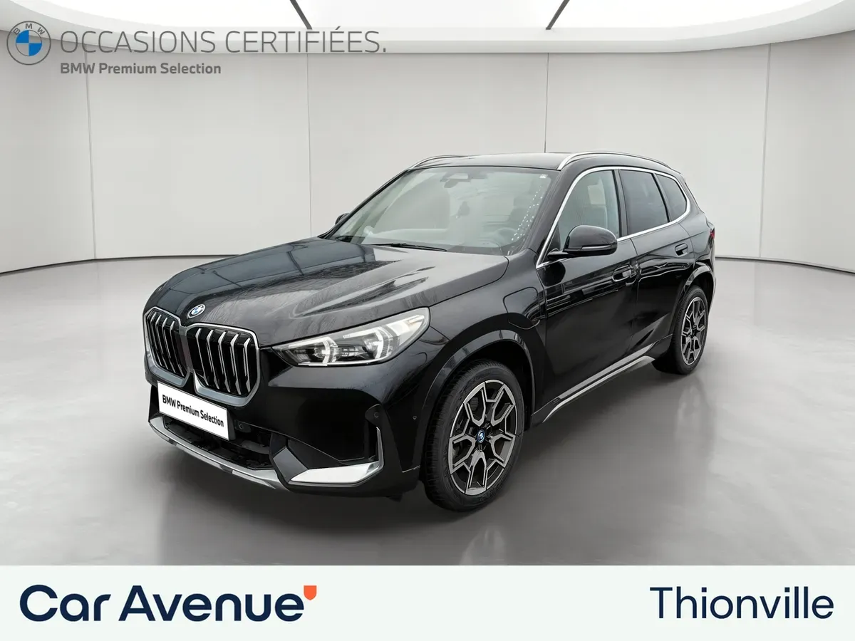 BMW X1 noir d'occasion
