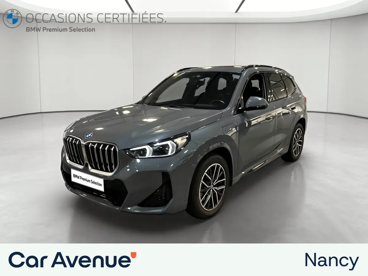 BMW X1 gris d'occasion