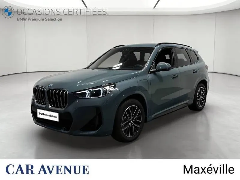 BMW X1 cape york green metal neuf