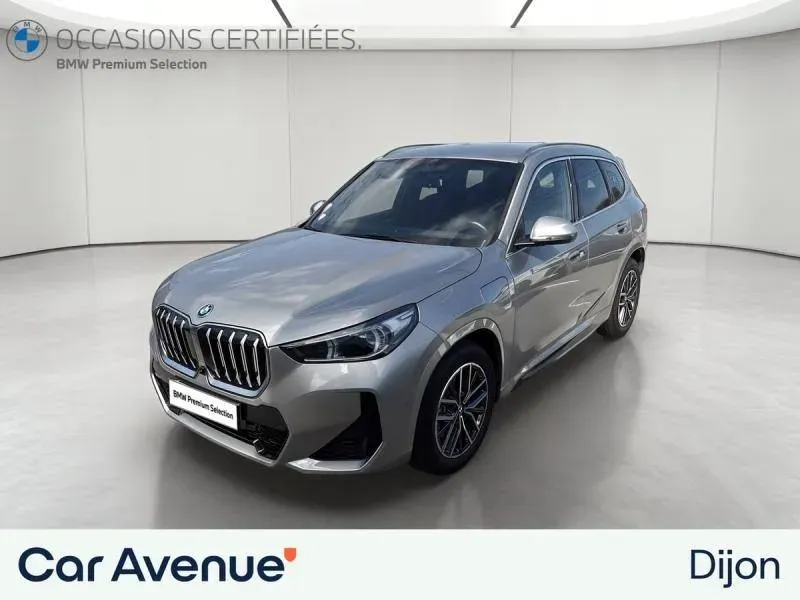 BMW X1 gris d'occasion