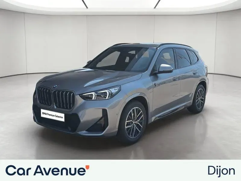 BMW X1 spacesilber metal neuf