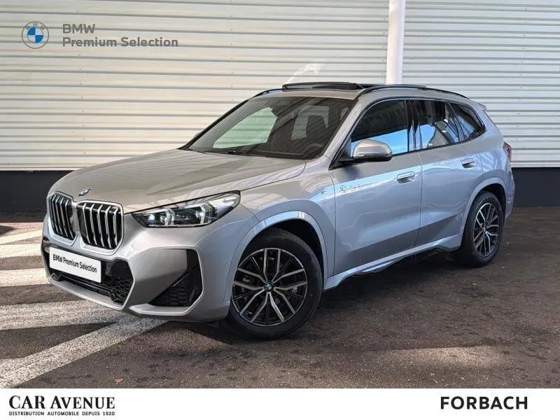 BMW X1 spacesilber metal neuf