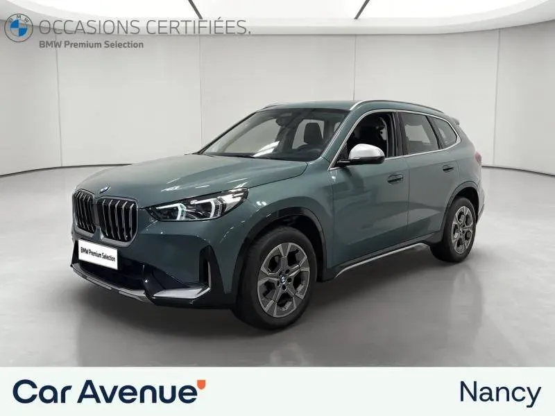 BMW X1 vert d'occasion