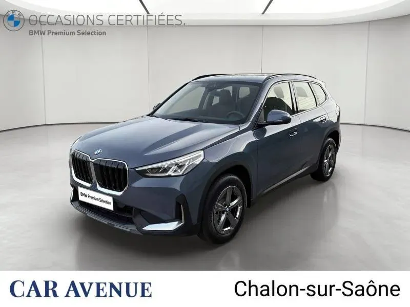 BMW X1 gris d'occasion