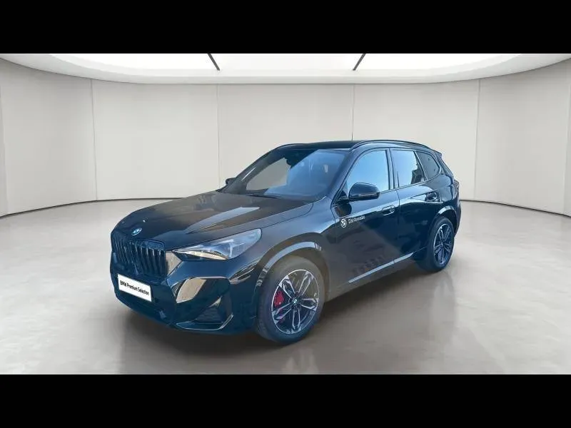 BMW X1 U11 noir d'occasion