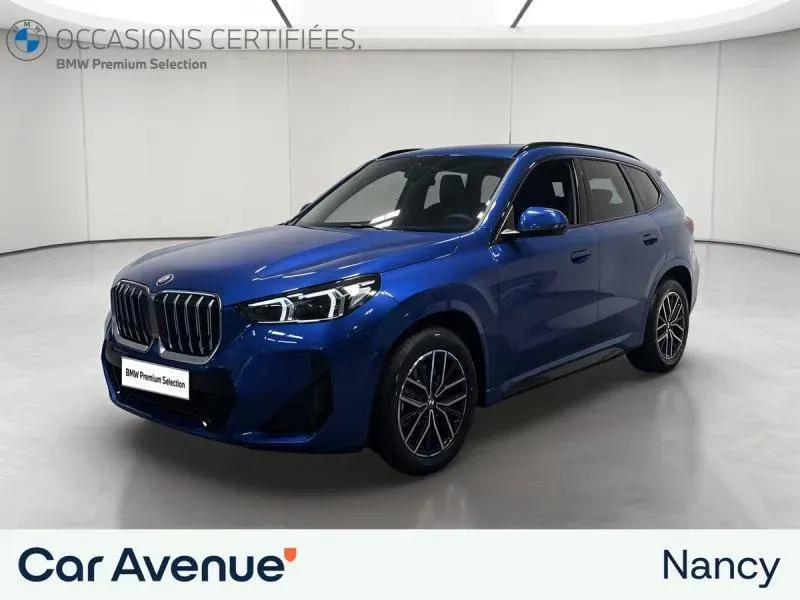 BMW X1 U11 m portimao blau metal neuf