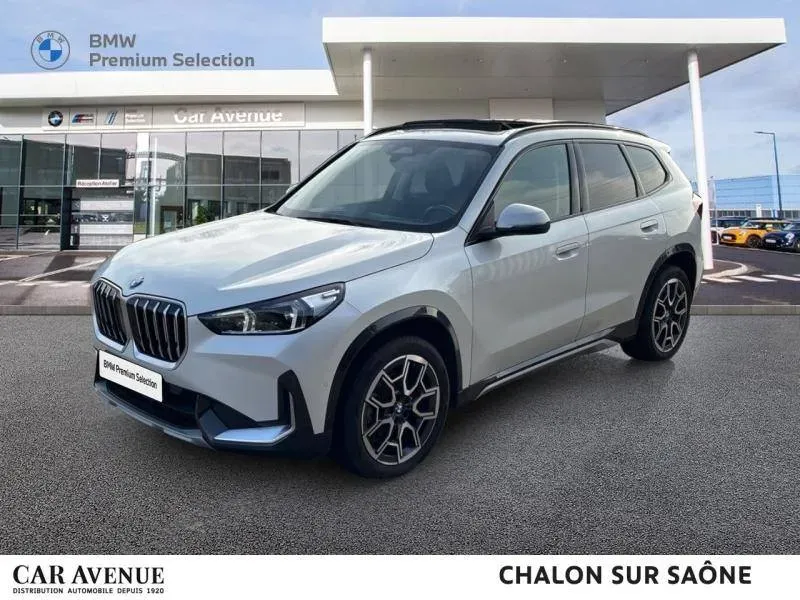 BMW X1 blanc d'occasion