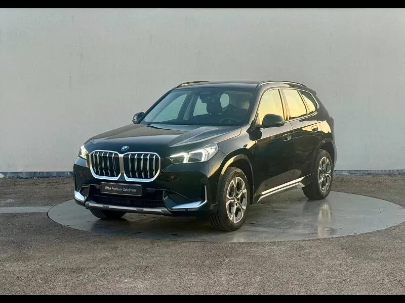 BMW X1 noir d'occasion