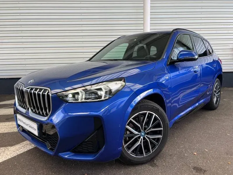 BMW X1 bleu d'occasion