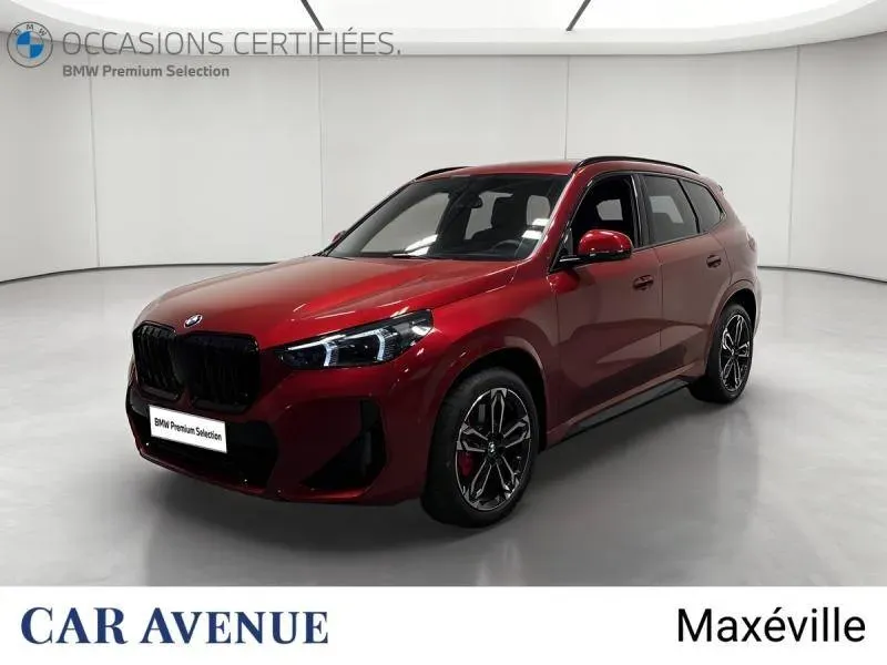 BMW X1 fire red metal neuf