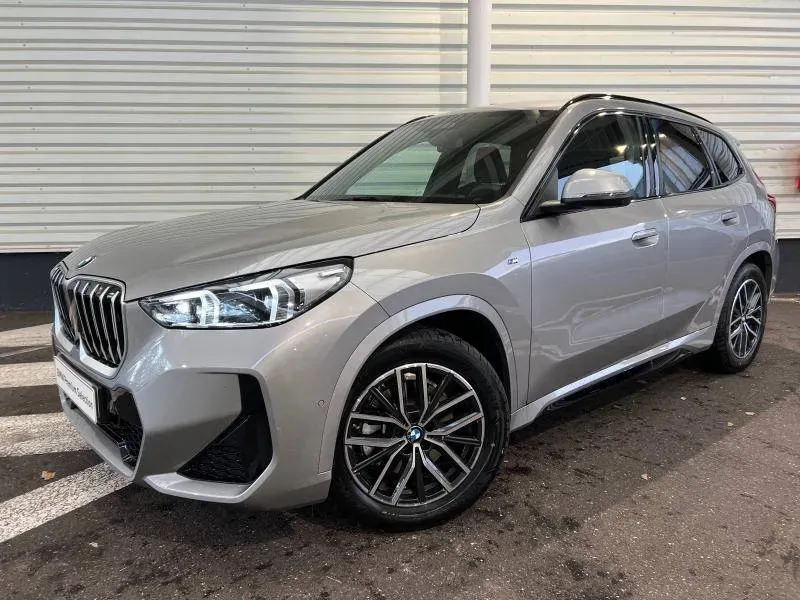 BMW X1 gris d'occasion