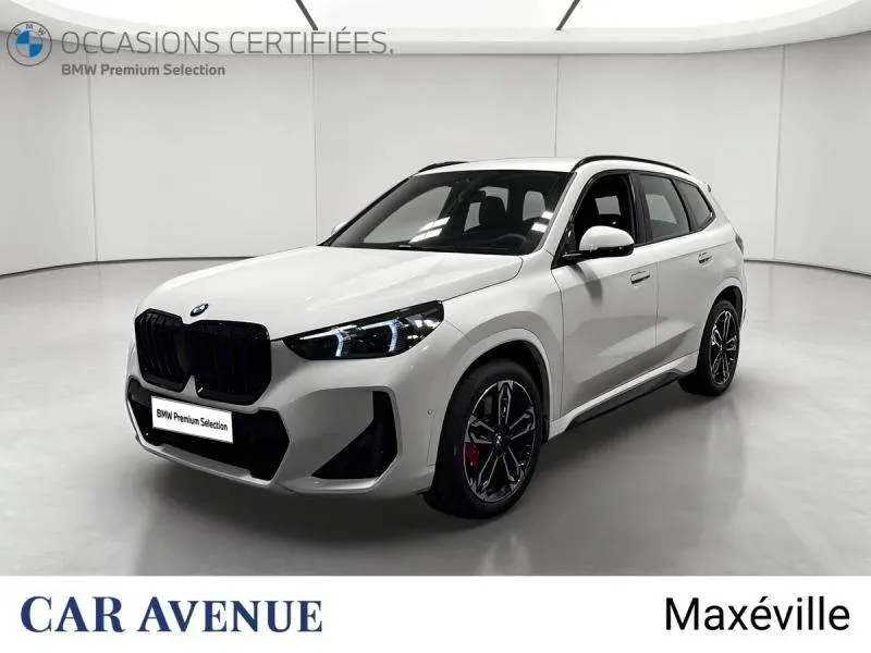 BMW X1 alpinweiss neuf