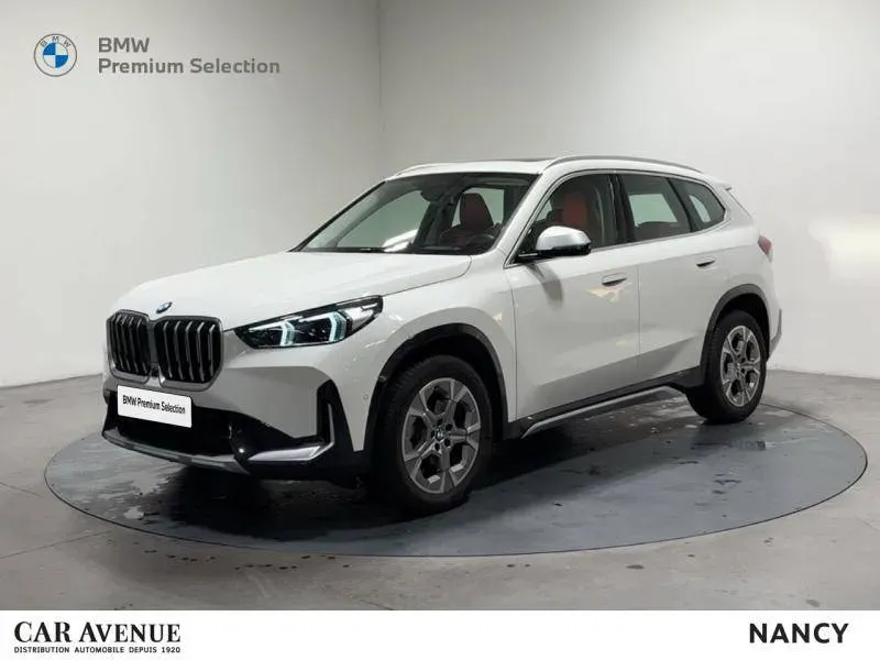 BMW X1 blanc d'occasion