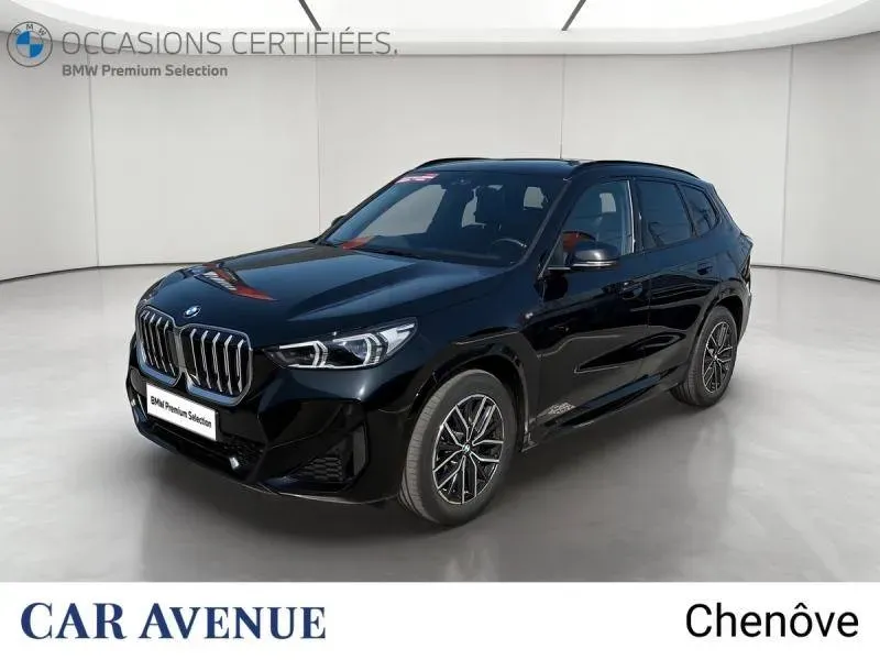 BMW X1 noir d'occasion