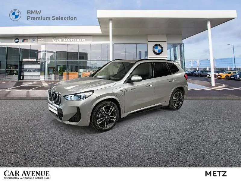 BMW X1 spacesilber metal neuf