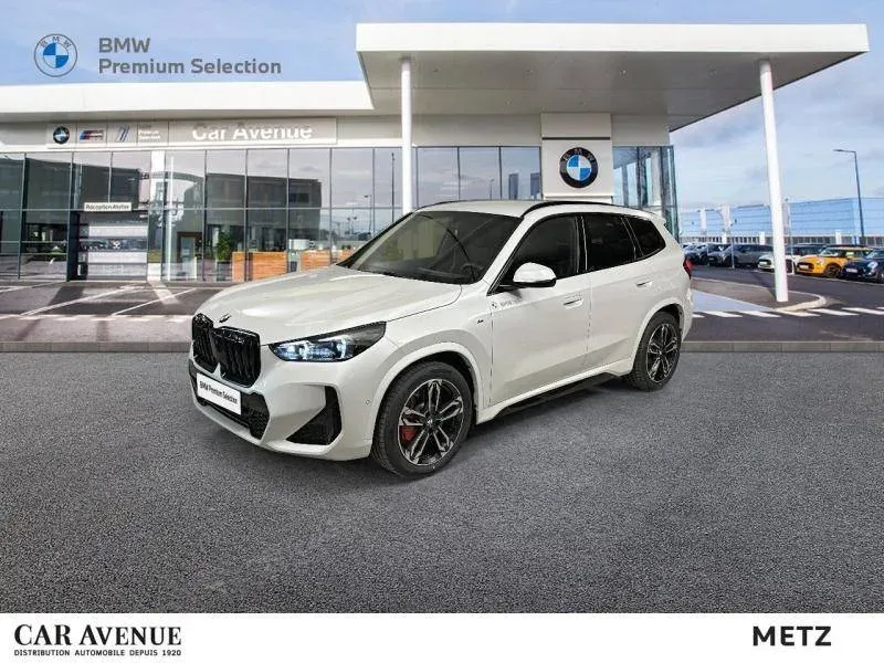 BMW X1 mineralweiss metal neuf