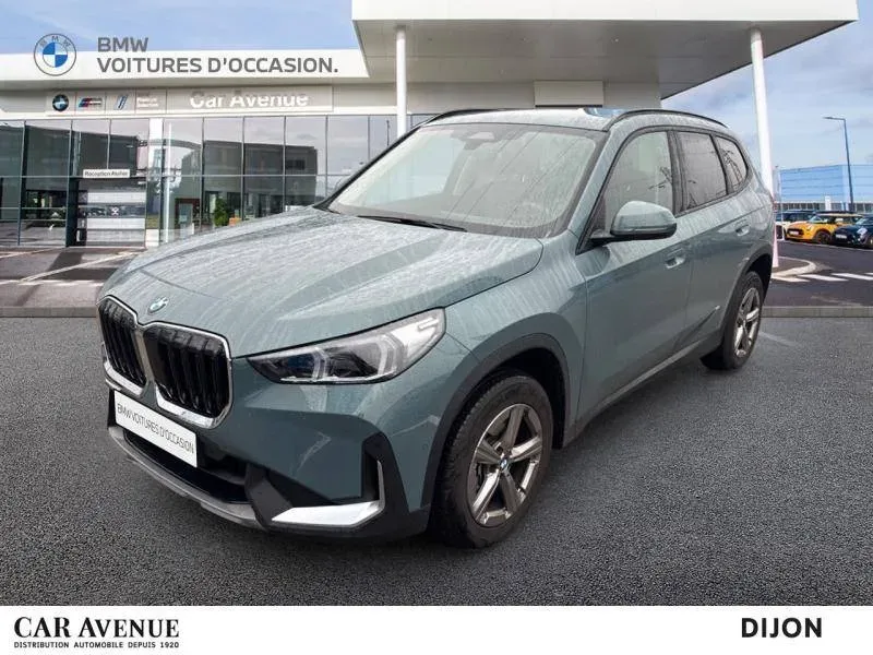 BMW X1 gris d'occasion