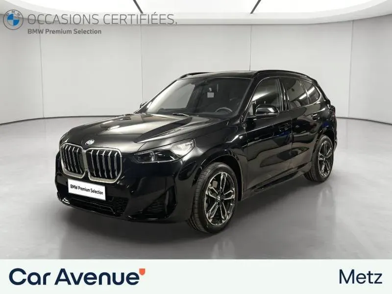 BMW X1 U11 noir d'occasion