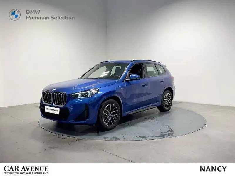 BMW X1 m portimao blau metal d'occasion