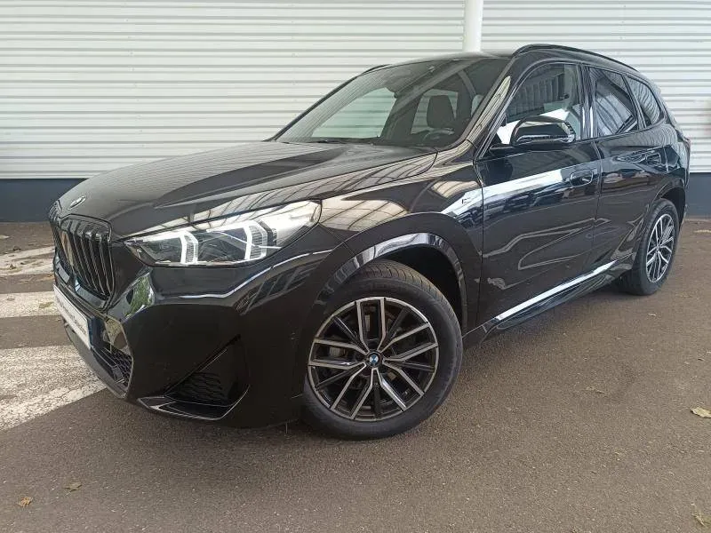 BMW X1 U11 noir d'occasion