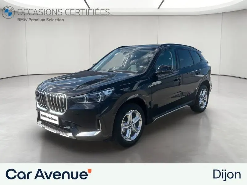BMW X1 noir d'occasion