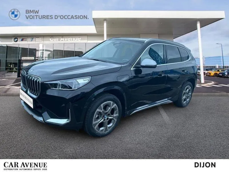 BMW X1 noir d'occasion