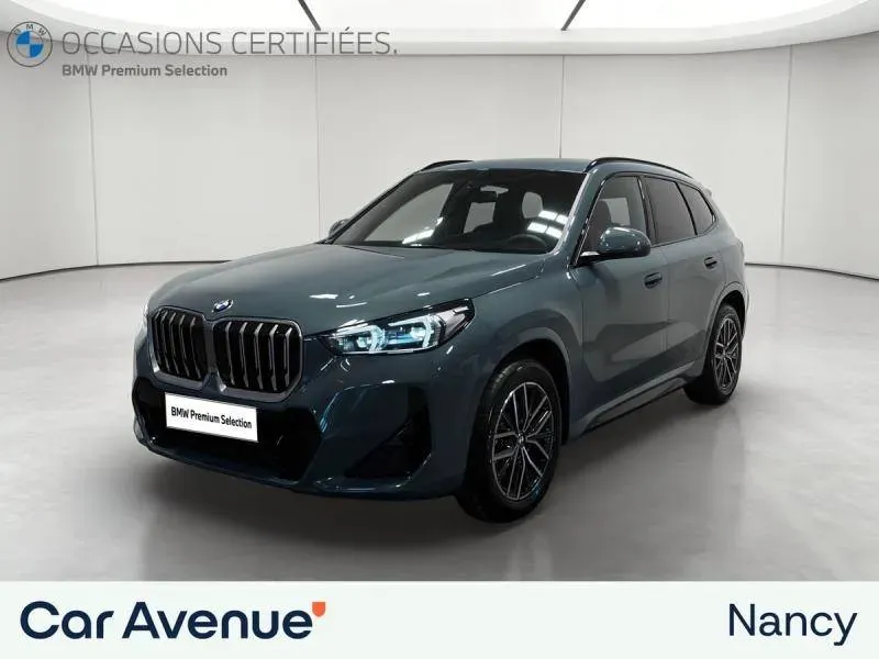 BMW X1 U11 cape york green metal neuf