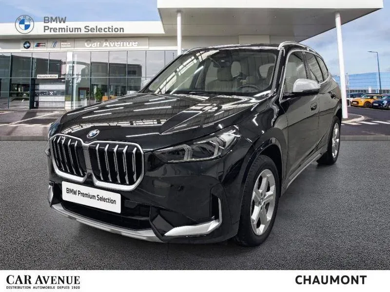 BMW X1 noir d'occasion