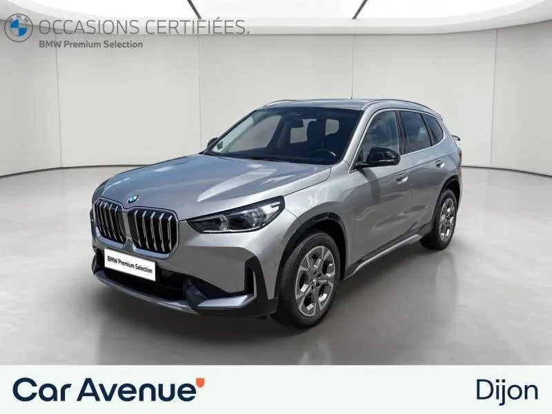 BMW X1 gris d'occasion