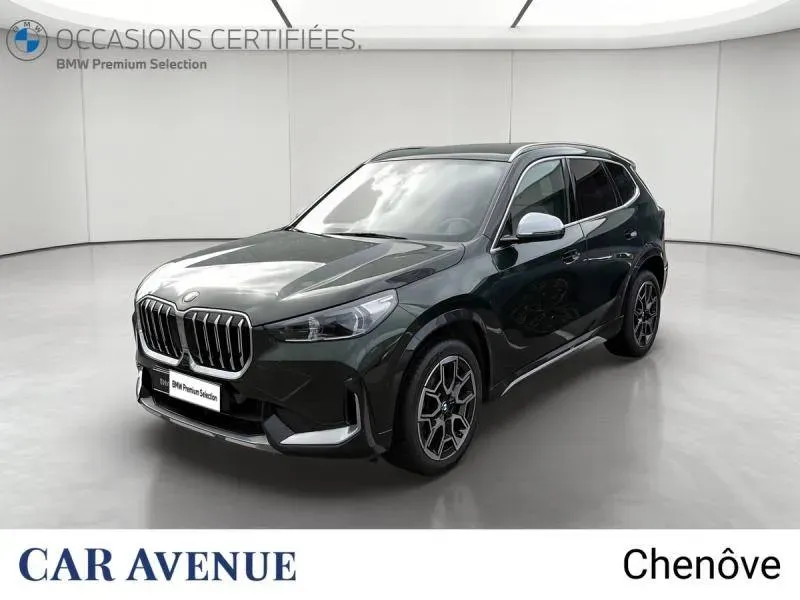 BMW X1 vert d'occasion