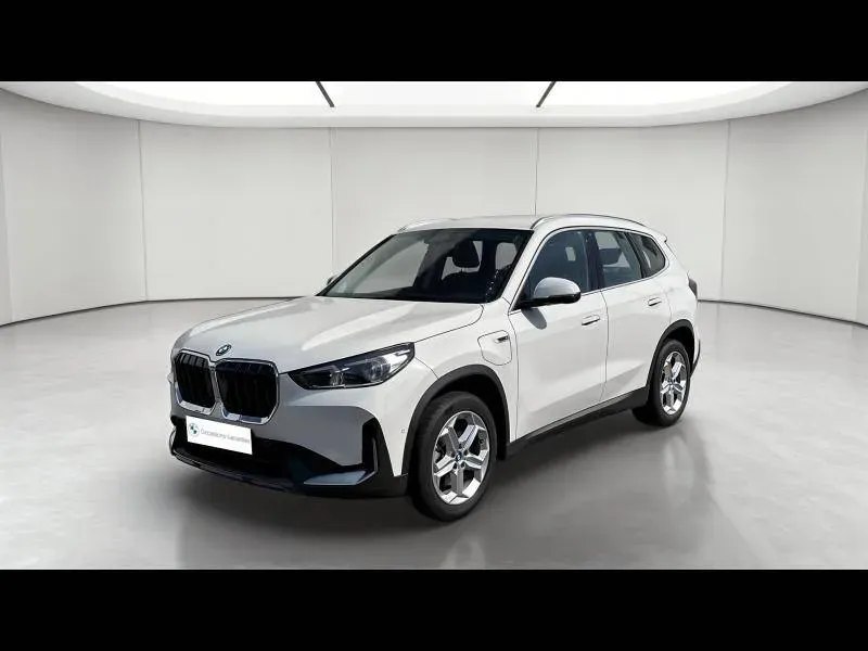 BMW X1 blanc d'occasion