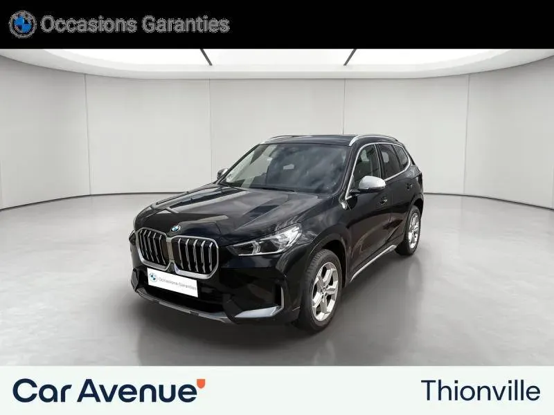 BMW X1 U11 noir d'occasion