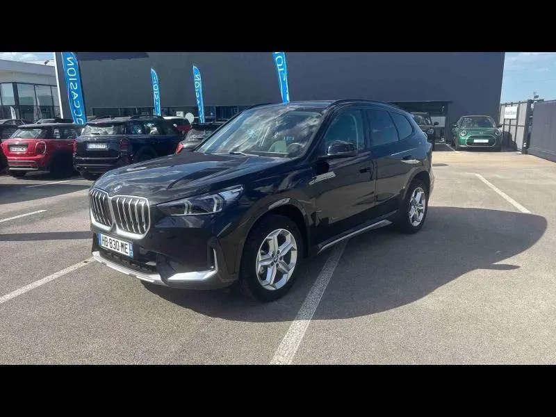 BMW X1 U11 noir d'occasion