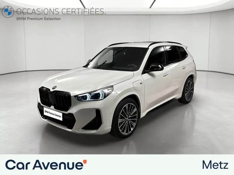 BMW X1 blanc d'occasion