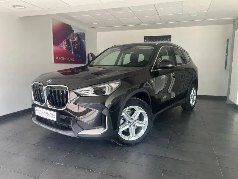 BMW X1 noir d'occasion