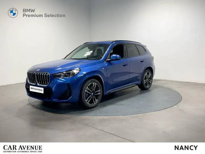 BMW X1 U11 bleu d'occasion