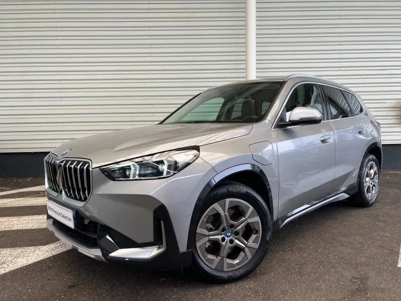 BMW X1 gris d'occasion