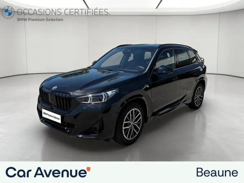 BMW X1 U11 noir d'occasion