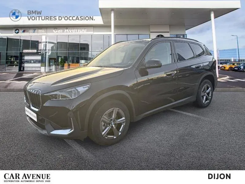 BMW X1 noir d'occasion