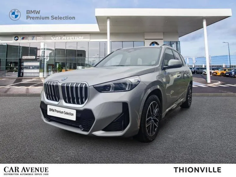 BMW X1 gris d'occasion