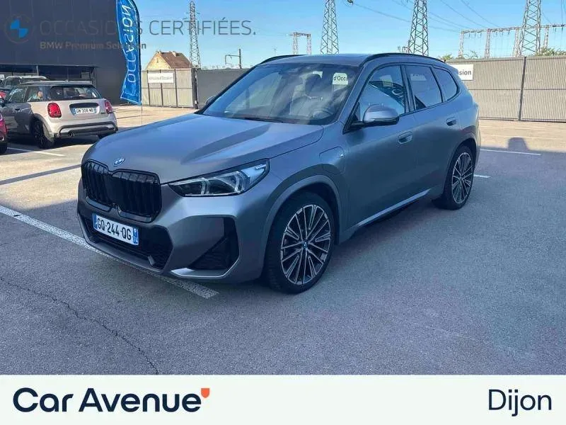 BMW X1 gris d'occasion